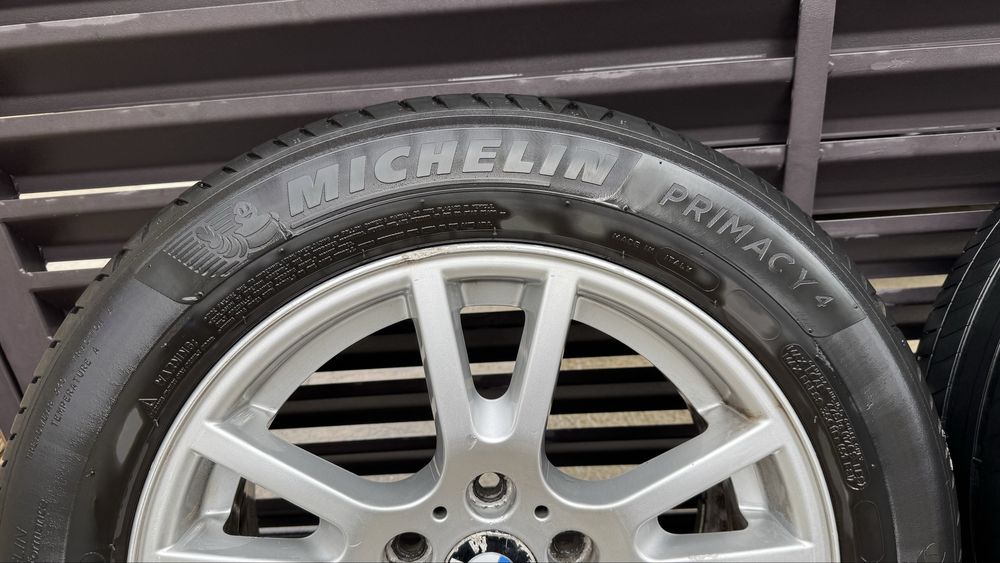 Roti / Jante BMW + Cauciucuti 235 55 R17