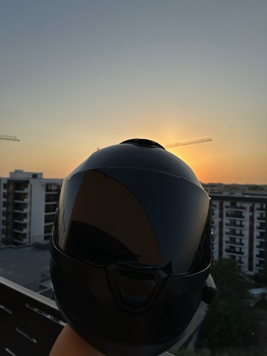 Casca motor NEXX si intercom Cardo Spirit HD