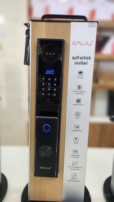 Umniy zamok|smartzamok kvartira uchun