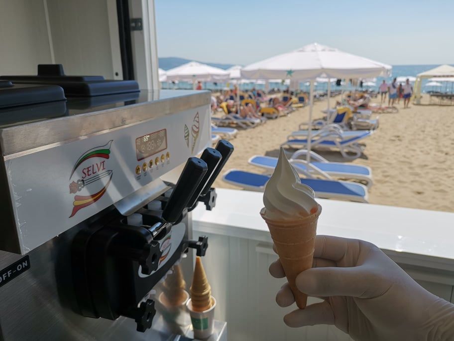 Сладолед машина Сладолед