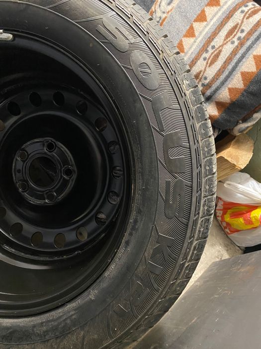 Оригинална резервна джанта с гума за гранд чероки grand cherokee 18