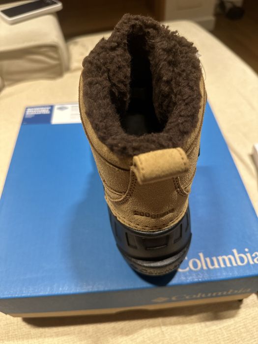 Cizme de zapada COLUMBIA marimea 39 noi la cutie