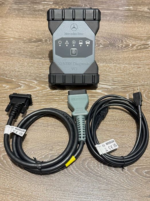 Tester diagnoza Mercedes VCI 6, C6, DoIP, Wifi + SSD 512Gb cu Xentry Cars 03.2026, DTS Monaco, Vediamo, EPC WIS ASRA, Starfinder Sedkey