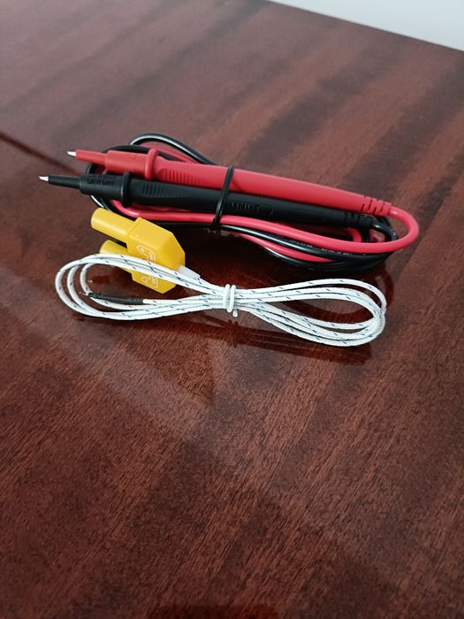 Set de sonde, testare pentru multimetru