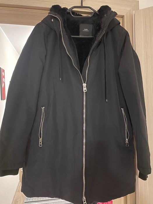 Geaca parka Zara S