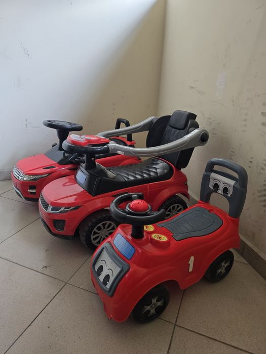 Количка за бутене 3 модела