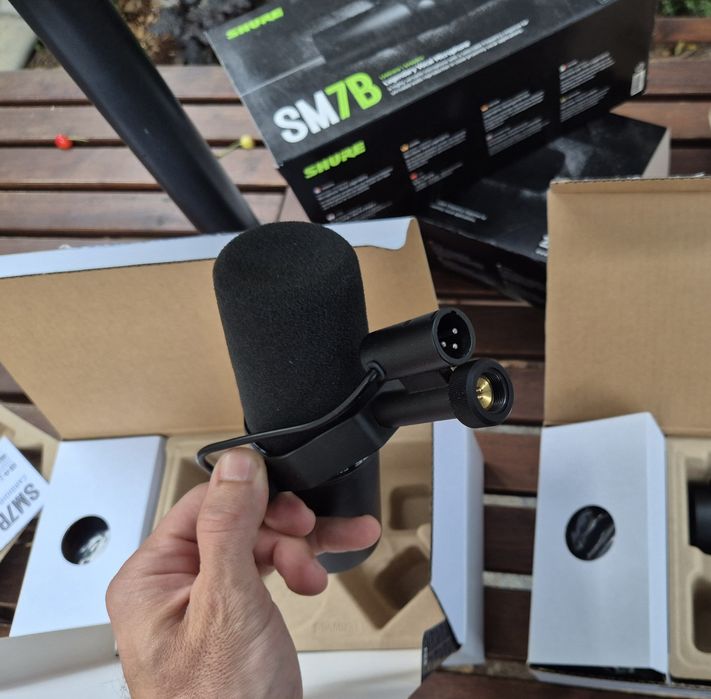 Microfon Shure SM7B