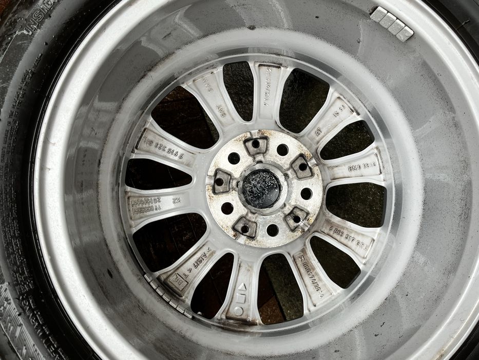Jante BMW g 21 g20 originale R17 ,5x112