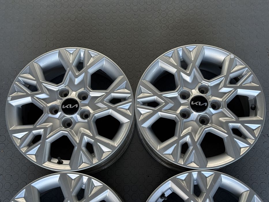 4бр. КАТО НОВИ ОРИГИНАЛНИ 16” Джанти 5х114.3 за -KIA/HYUNDAI/MAZDA/други- 6.5Jx16H2, ET50