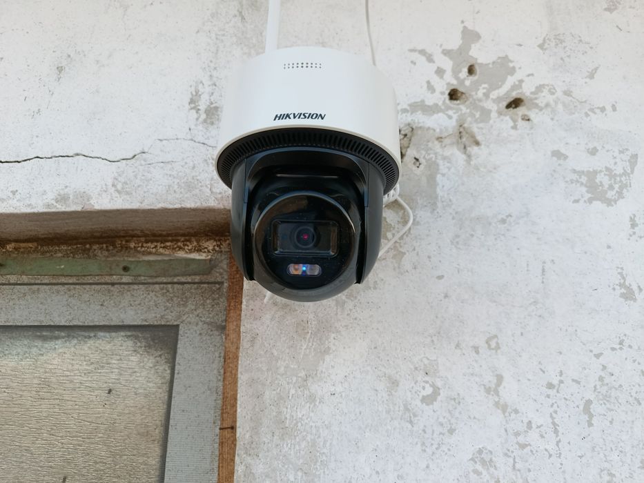 Kamera o'rnatish va video kuzatuv tizimlari | Hikvision, Dahua