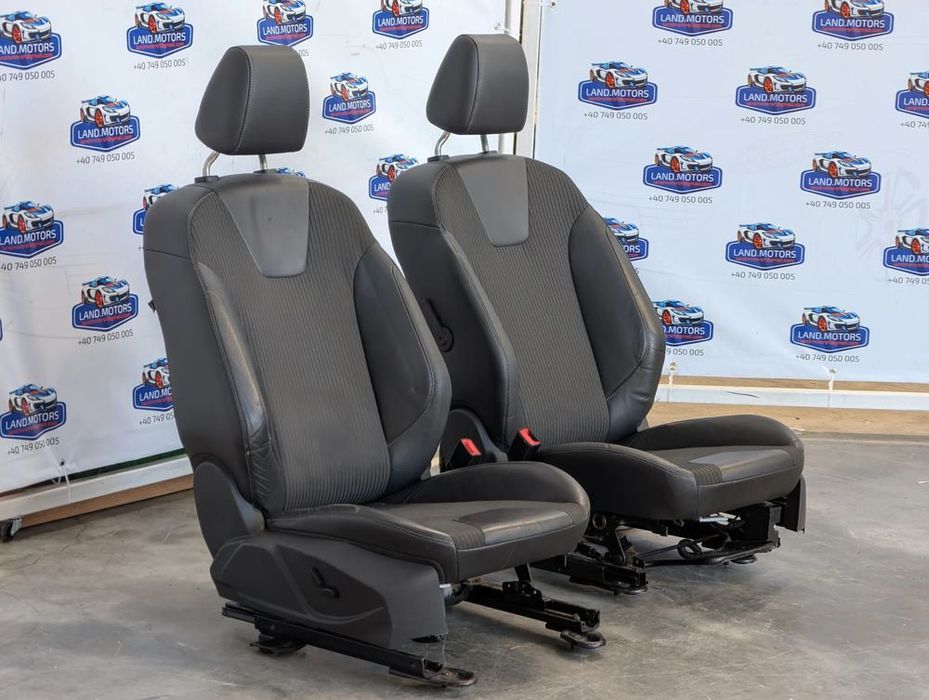 INTERIOR PIELE + TEXTIL / SCAUNE + BANCHETE FORD FOCUS MK3 2013 1.6 DIESEL UNIVERSAL COD OEM 1839386 / 1824828 / 1824830 / 1824826 / 2011-2015