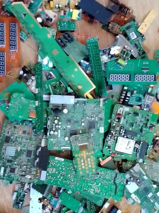 Плата со всех приборов