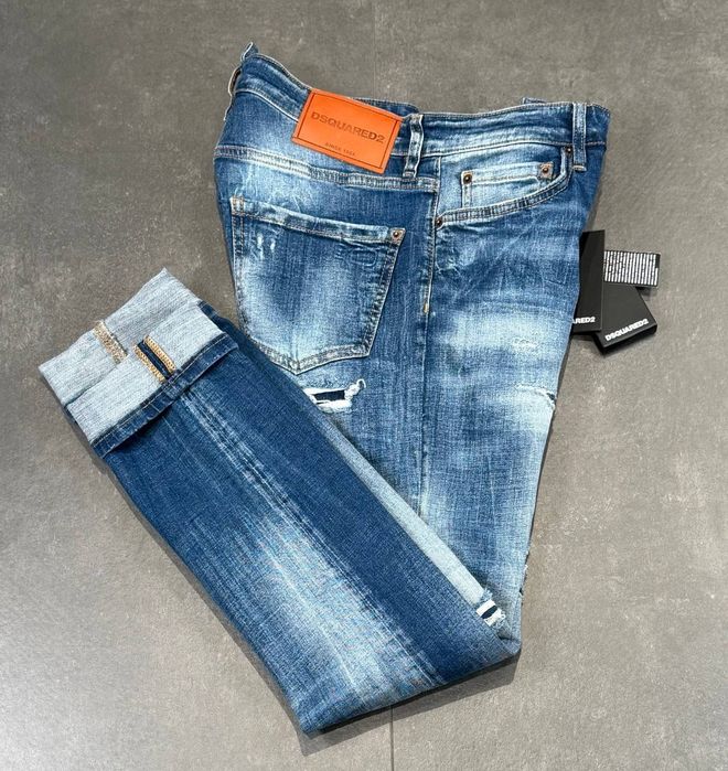 Мъжки дънки Dsquared2 сезон 2026г-2027г
