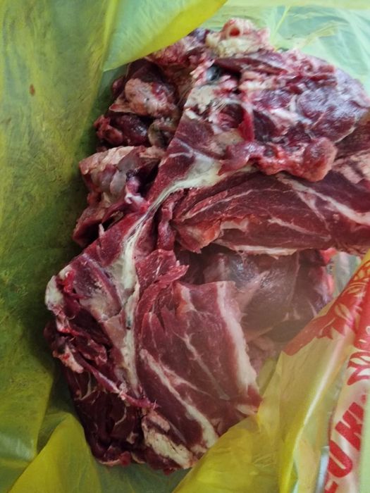 Мясо молодой говядины