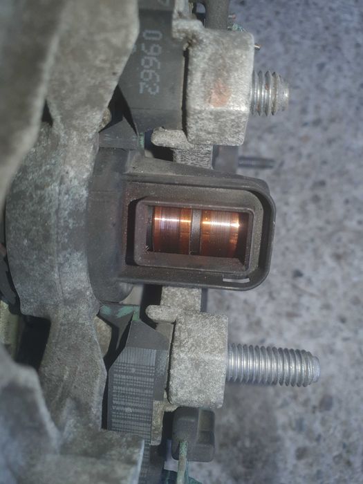 Alternator original Bosch 90A, 028903028D, VW Golf IV, DEFECT