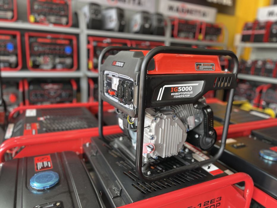 Электростанция генератор