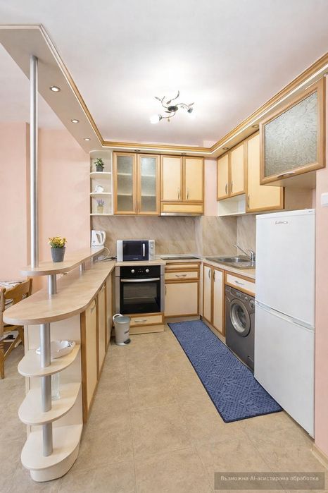 Дава се под наем Двустаен апартамент в Варна, Базар Левски - 55 кв.м за 480 € - Снимка #2