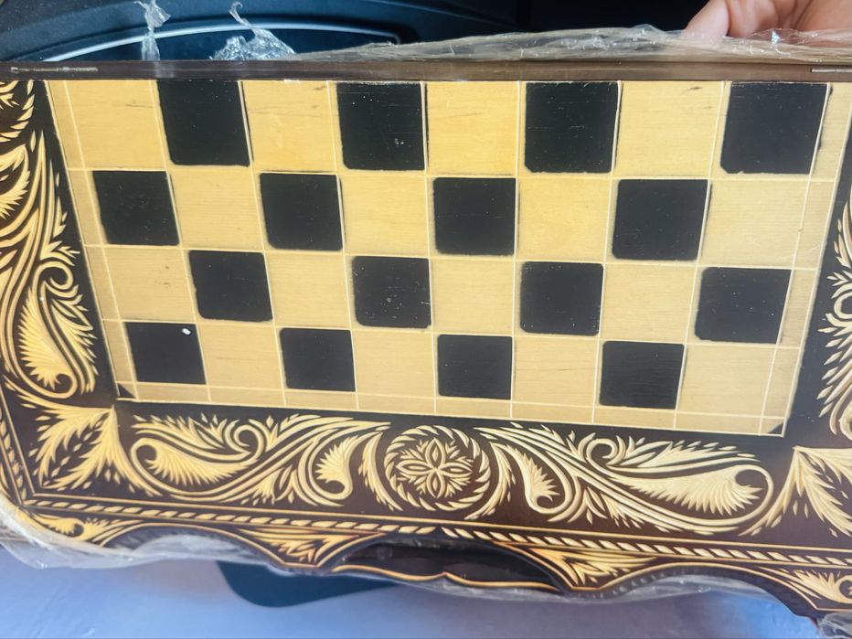 Нарды новые, в упаковке