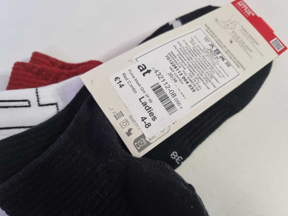 Дамски чорапи Puma Tommy Hilfiger комплекти видове цветове