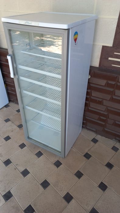 Холодильник Стеклянный