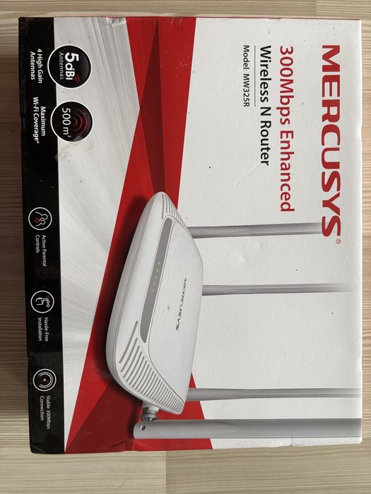 Router wireless Mercusys