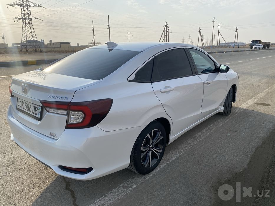 Honda Crider 2023 | 45 000 км | ГБО 4 поколения | Отличное состояние