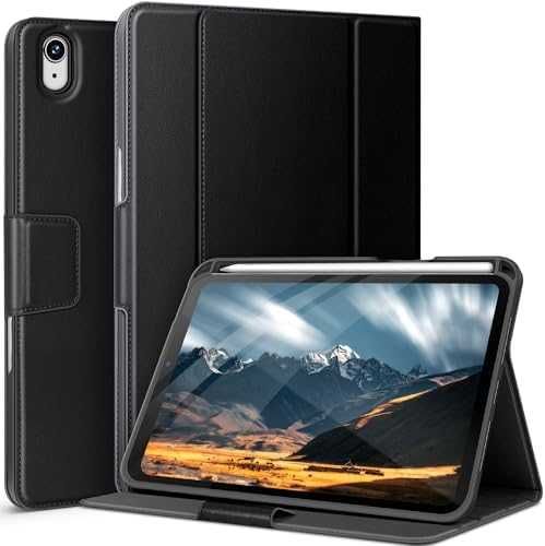 Нов Калъф за iPad Mini 7/6 с джоб и поставка – Магнитно затваряне кейс