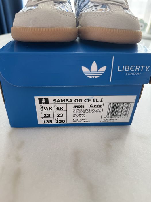 Tenisi Adidas Samba - Liberty London edition