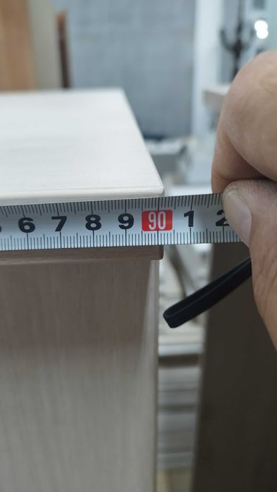 Oфис шкаф -двукрил гардероб  плъзгащи се врати и заключване -90/150/46