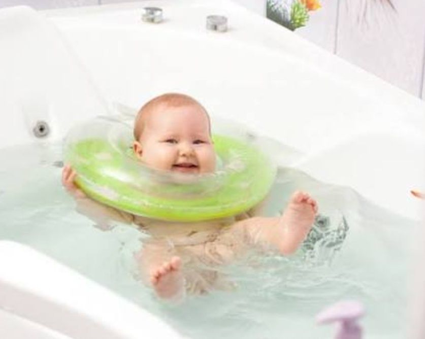 Для купания новорожденных.