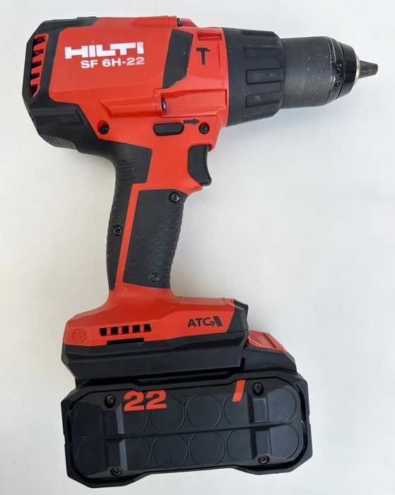 Hilti SF 6H-22 ATC Nuron - Безчетков ударен винтоверт 2x22V 5.10Ah