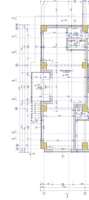 Spatiu comercial premium ultracentral/parter/stradal