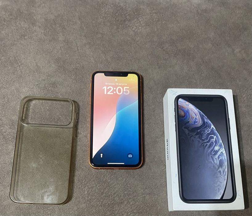 iPhone XR в 17 pro корпусе