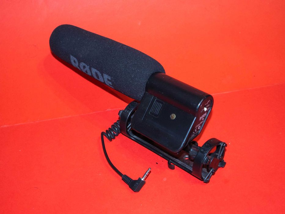 Rode N3594 VideoMic – насочен микрофон за DSLR и видеокамери 3.5mm