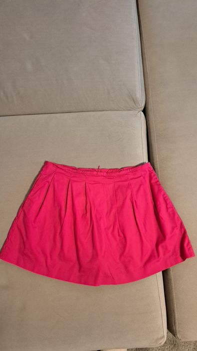 Pantaloni scurti fuchsia, Zara, M
