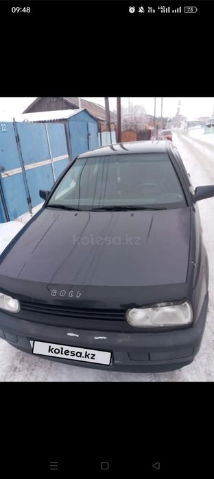 Гольф 3 1995 года