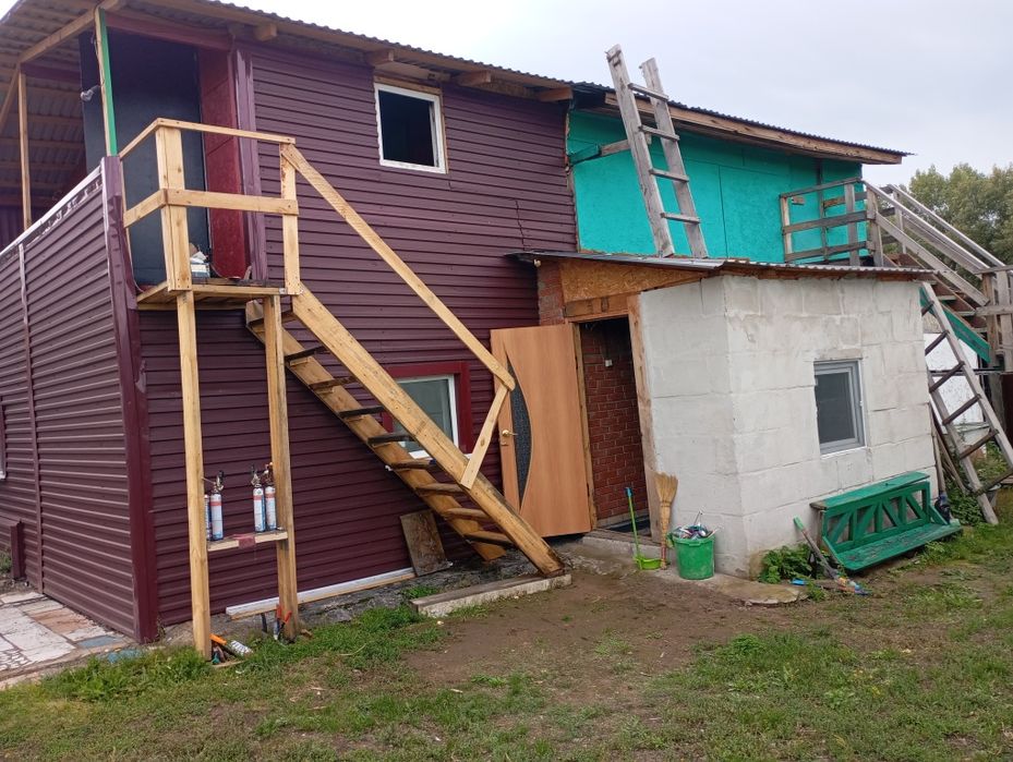 Обмен дома на квартиру