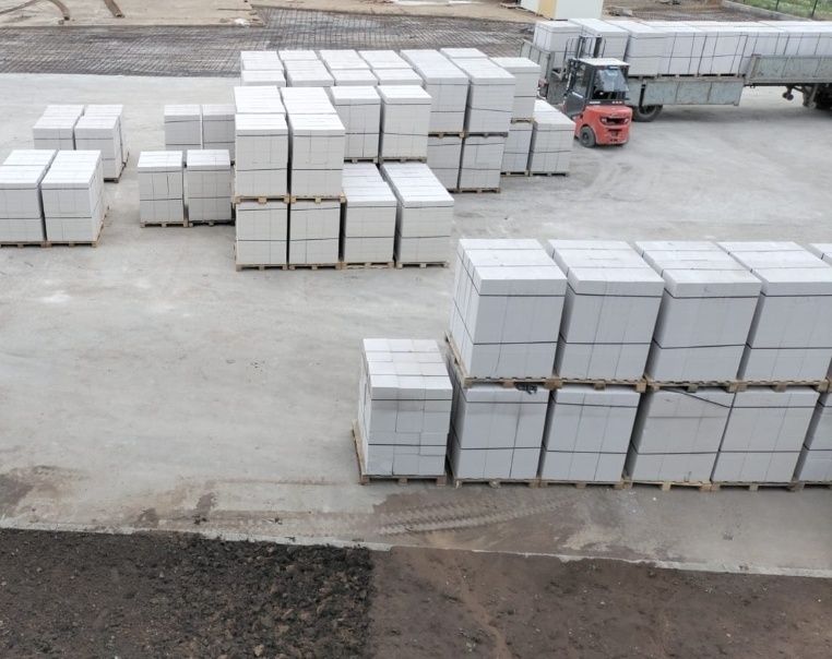 Газоблок автоклавный с завода 1й и 2й сорт