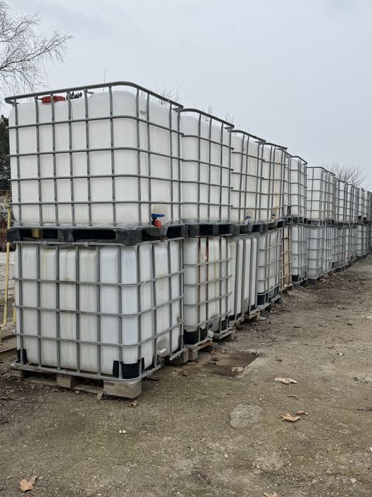 Бидони/Цистерни 1-тон/1000 литра