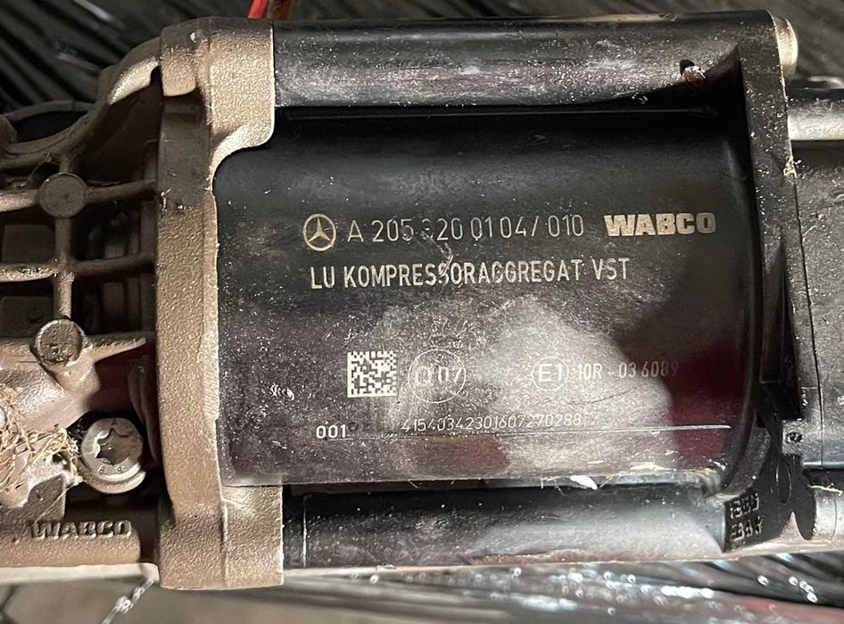 compresor airmatic Mercedes C Class W205
