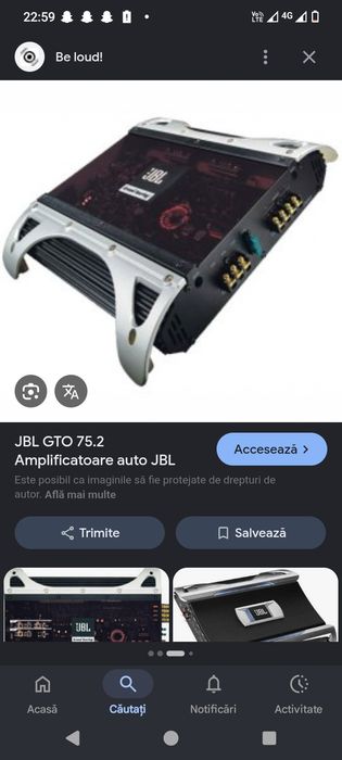 Subwofer + 2 amplificatoare