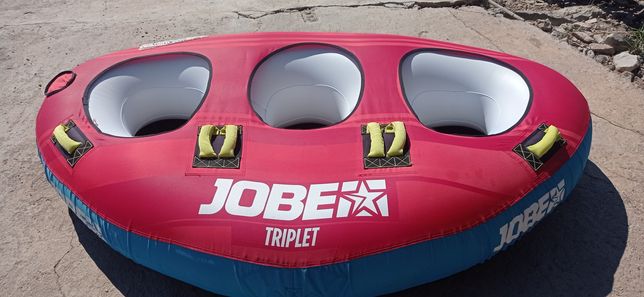 Буксируемый баллон Jobe Triplet Towable 3p