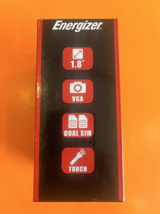 Телефон с копчета Energizer E10