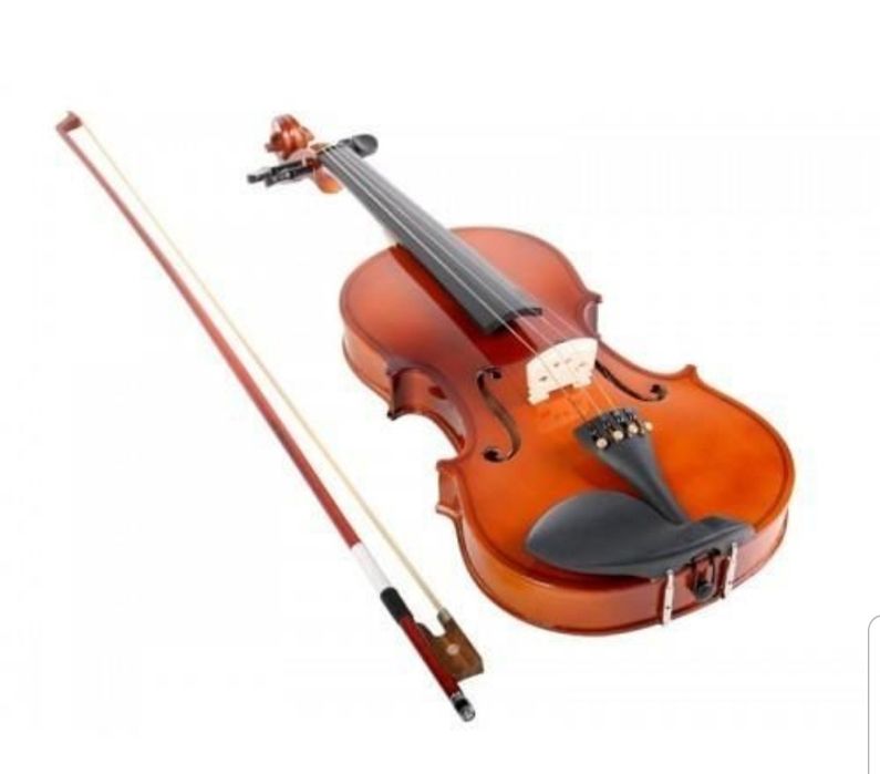 Vioara clasica din lemn incepatori 4/4 3/4 1/2 1/4