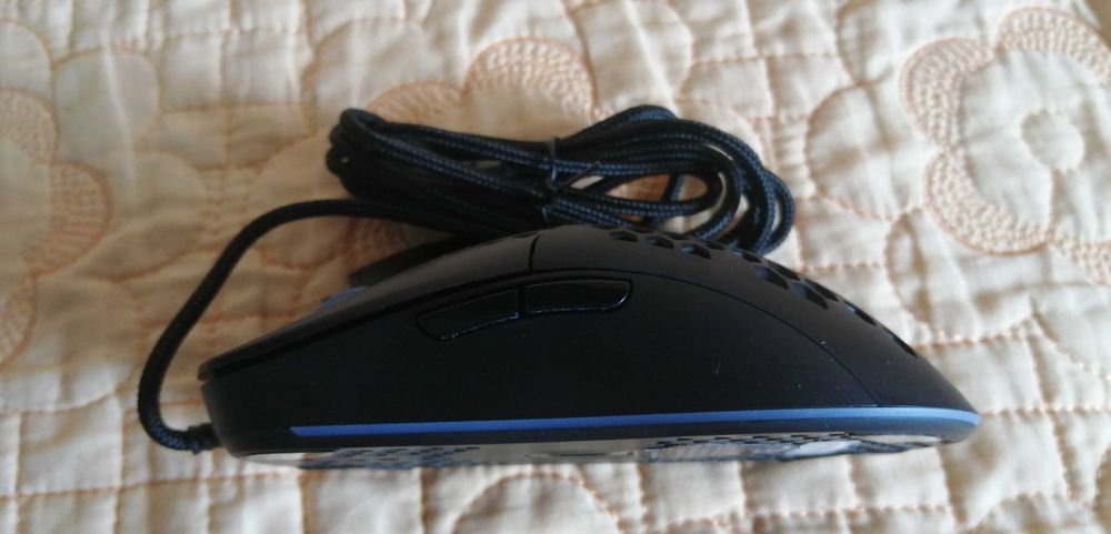 Mouse Gaming MYRIA MG7547, 12800 dpi, negru, aproape nou