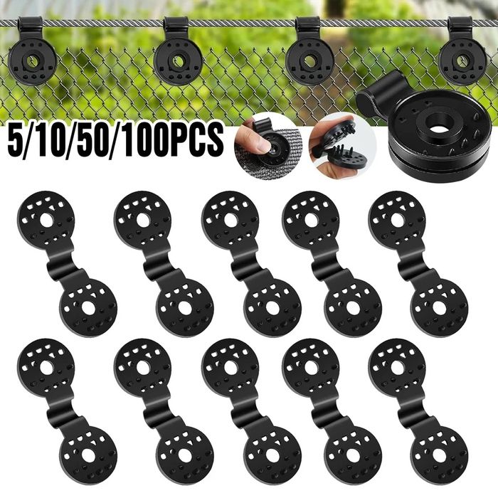 Щипки за засенчваща мрежа