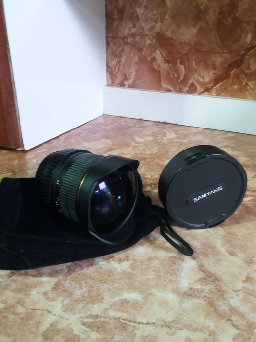 Samyang 8mm sotiladi canon