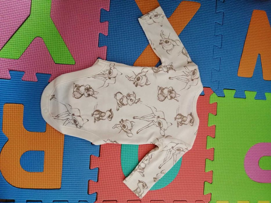 Нова бебешка къса дрешка 3 м. Бебешки бодита от 0-3 м.