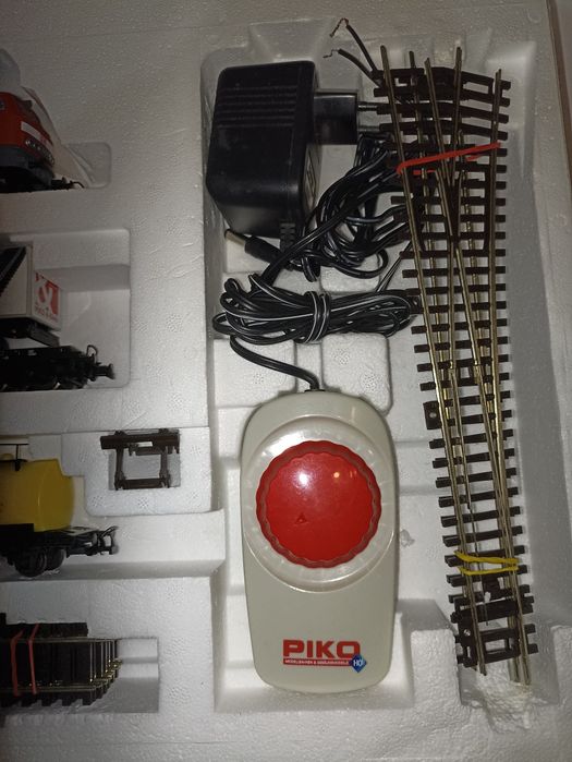 Start set piko trenulet electric