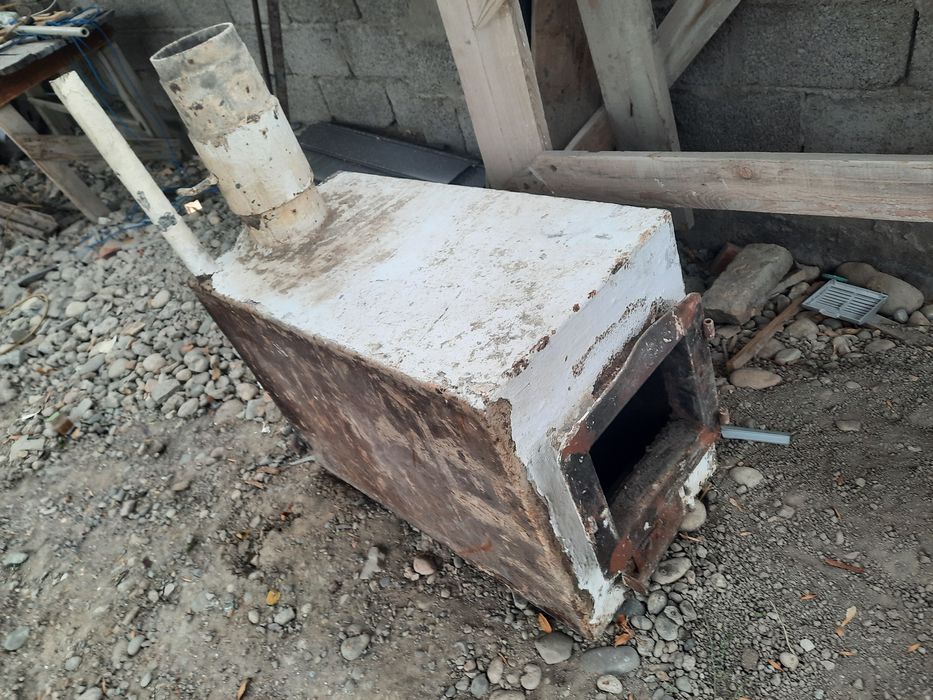 Печь для отопления + Горелка